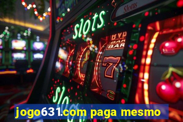 jogo631.com paga mesmo